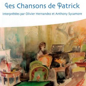 Pochette de l'album "Les Chansons de Patrick"